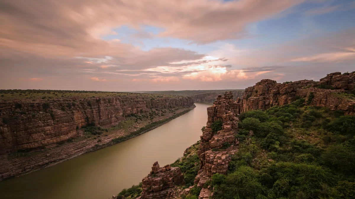 Gandikota Canyon